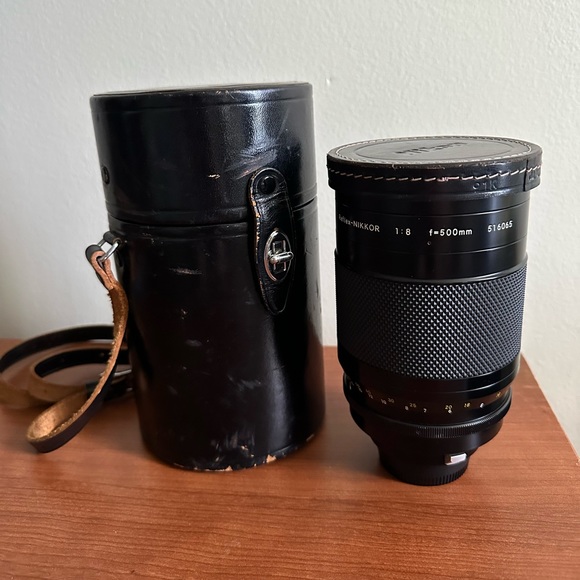 Nikon Reflex-Nikkor 1:8 f=500mm Lens